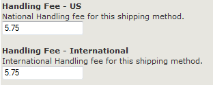 USPS Shipping Module 1 USPS Shipping Module Handling Fee