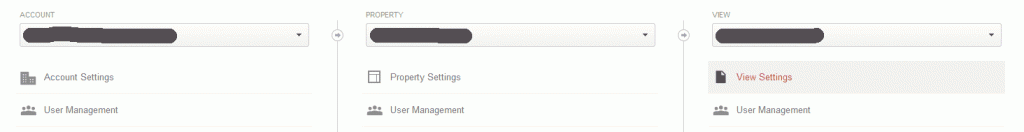 Google Analytics - View Settings Google Analytics - View Settings