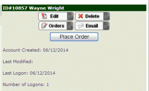 Admin Log In As Customer for Zen Cart 1 ALAC Step One