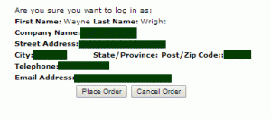Admin Log In As Customer for Zen Cart 2 alac_step2