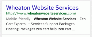 Is Your Site Mobile AND Fast? Google knows, Do You? 1 Mobile Friendly Label