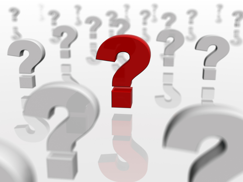 Questions from customers