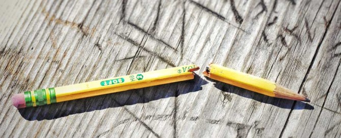 It's Broke? Learn The Three Steps To Get It Fixed 10 broken pencil