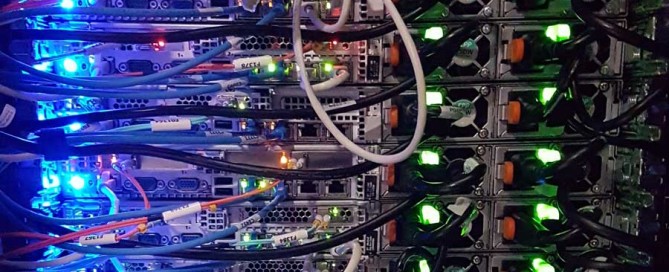 What is a registrar, website host and web server? 8 website server rack