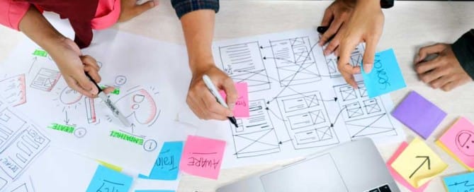 How to Start the Website Creation Process - With Website Content or Website Design? 2 website design