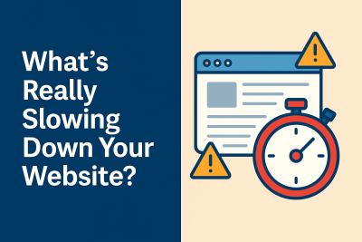What’s Really Slowing Down Your Website?