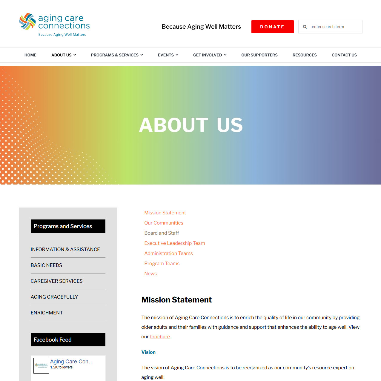 Aging Care Connections