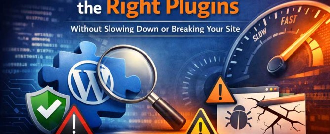 How to Choose the Right Plugins Without Slowing Down or Breaking Your Site 1 How to choose then right plugins