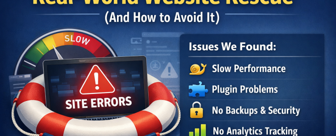 What We Found In A Real-World Website Rescue And How To Avoid It 2 Real-World Website Rescue
