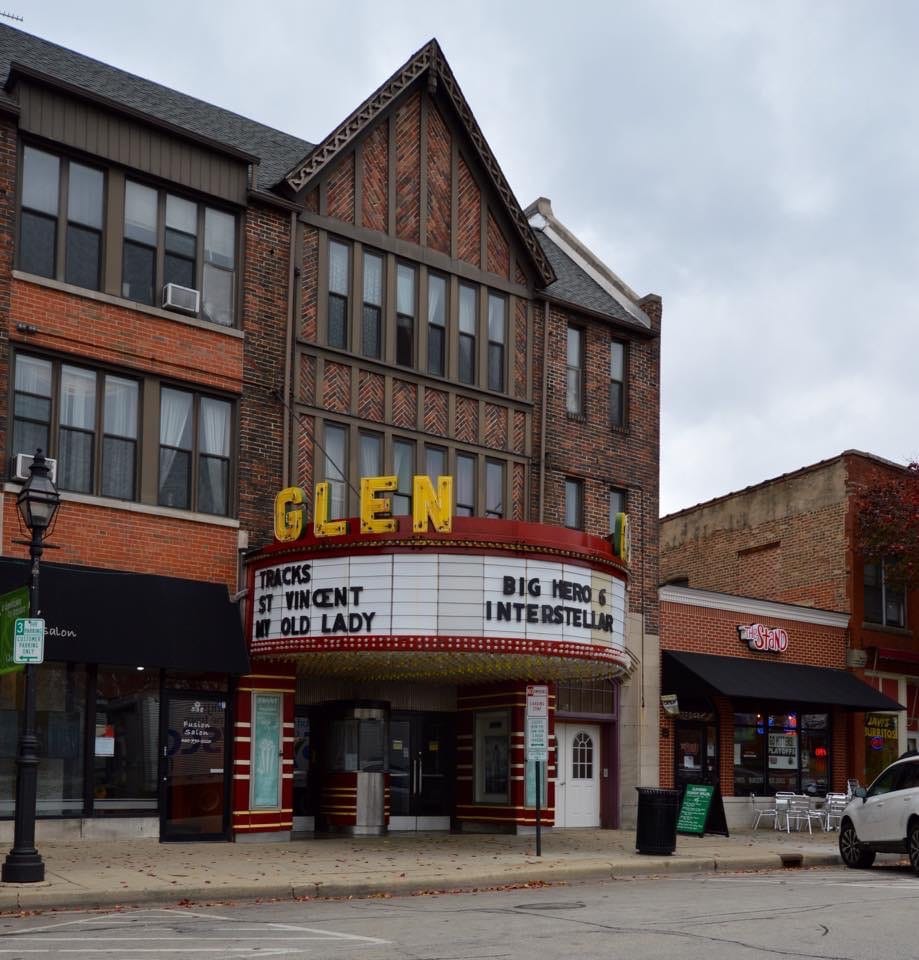 Glen_Theater website design and development services in Glenn Ellyn Illinois