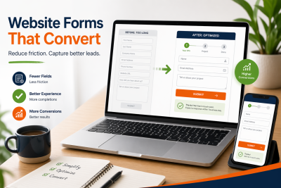 website forms that convert