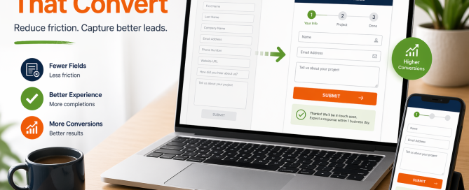 Website Forms That Convert: Reducing Friction Without Losing Critical Customer Data 1 website forms that convert