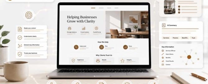 Why AI Search Rewards the Businesses That Explain Themselves Clearly 1
