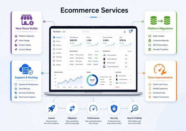 ecommerce services