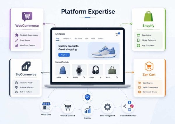 ecommerce platform expertise